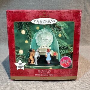 Wizard of Oz Hallmark Christmas Ornament- The Great Oz